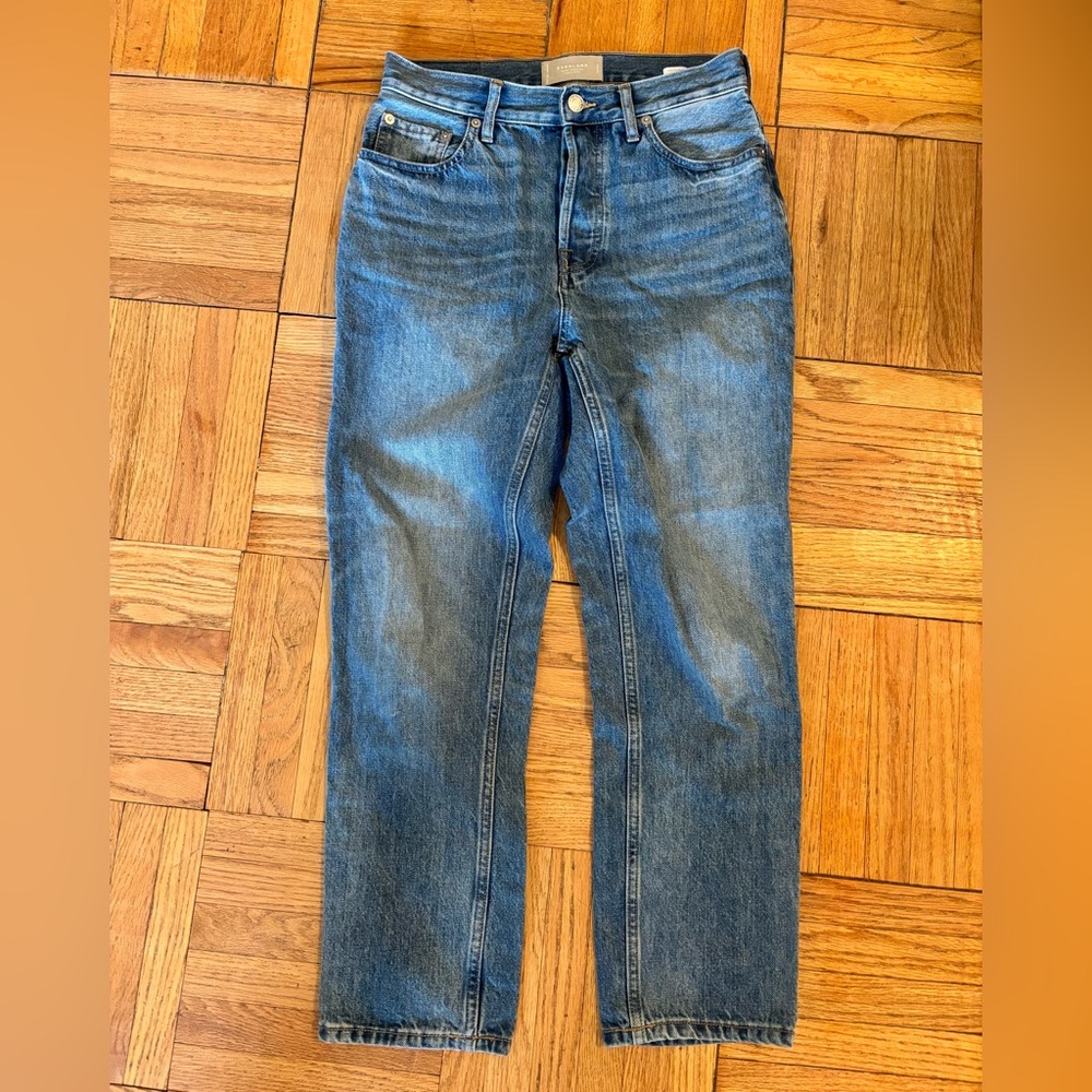 Everlane the 90s Cheeky Jean - Ankle